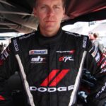 Samuel Hubinette of Samuel Hubinette Racing (SHR)/Dodge Motorsports Dodge Challenger Samuel Hubinette of Samuel Hubinette Racing (SHR)/Dodge Motorsports Dodge Challenger
