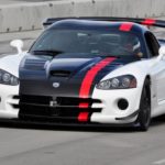 On April 11, 2011, Dodge road racer Kuno Wittmer shattered the single lap record at Miller Motorsports Park in the 2010 Dodge Viper SRT10 ACR by close to 4 full seconds. Wittmer ran a lap of 1:59.995 breaking the 2-minute mark for the first time in a production car on the 3.048-mile Outer Course configuration.