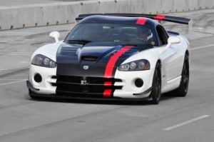 On April 11, 2011, Dodge road racer Kuno Wittmer shattered the s